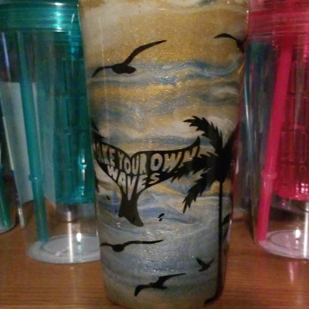 Custom tumblers